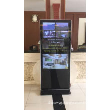 50"55" the floor standing ads the android system with LCD screen  LED monitor